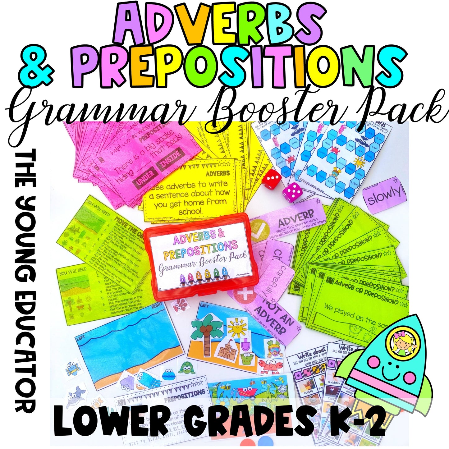 GRAMMAR BOOSTER PACK - LOWER GRADES BUNDLE