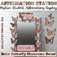 Affirmation Station for Classroom featuring a boho butterfly theme to encourage positive self-talk.