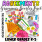 GRAMMAR BOOSTER PACK - LOWER GRADES BUNDLE