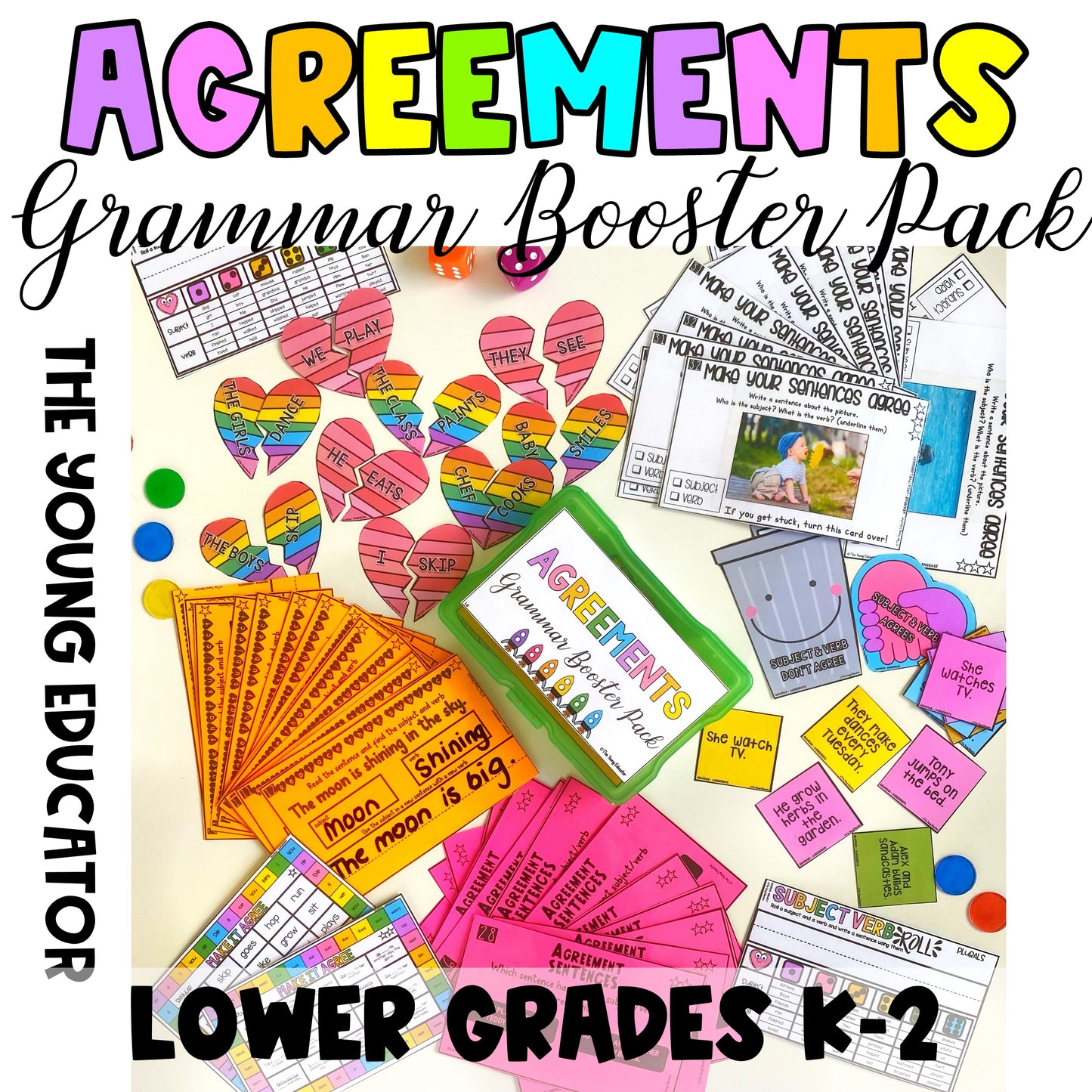 GRAMMAR BOOSTER PACK - LOWER GRADES BUNDLE