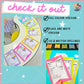 Printable All About Me bunting template for back-to-school student activities.

