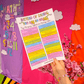 Alternative Praise for Students handout to inspire growth mindset in the classroom