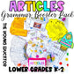 GRAMMAR BOOSTER PACK - LOWER GRADES BUNDLE