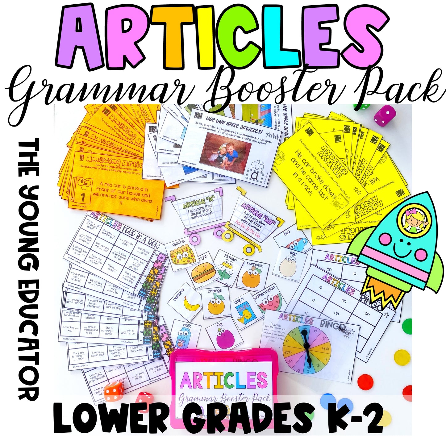GRAMMAR BOOSTER PACK - LOWER GRADES BUNDLE