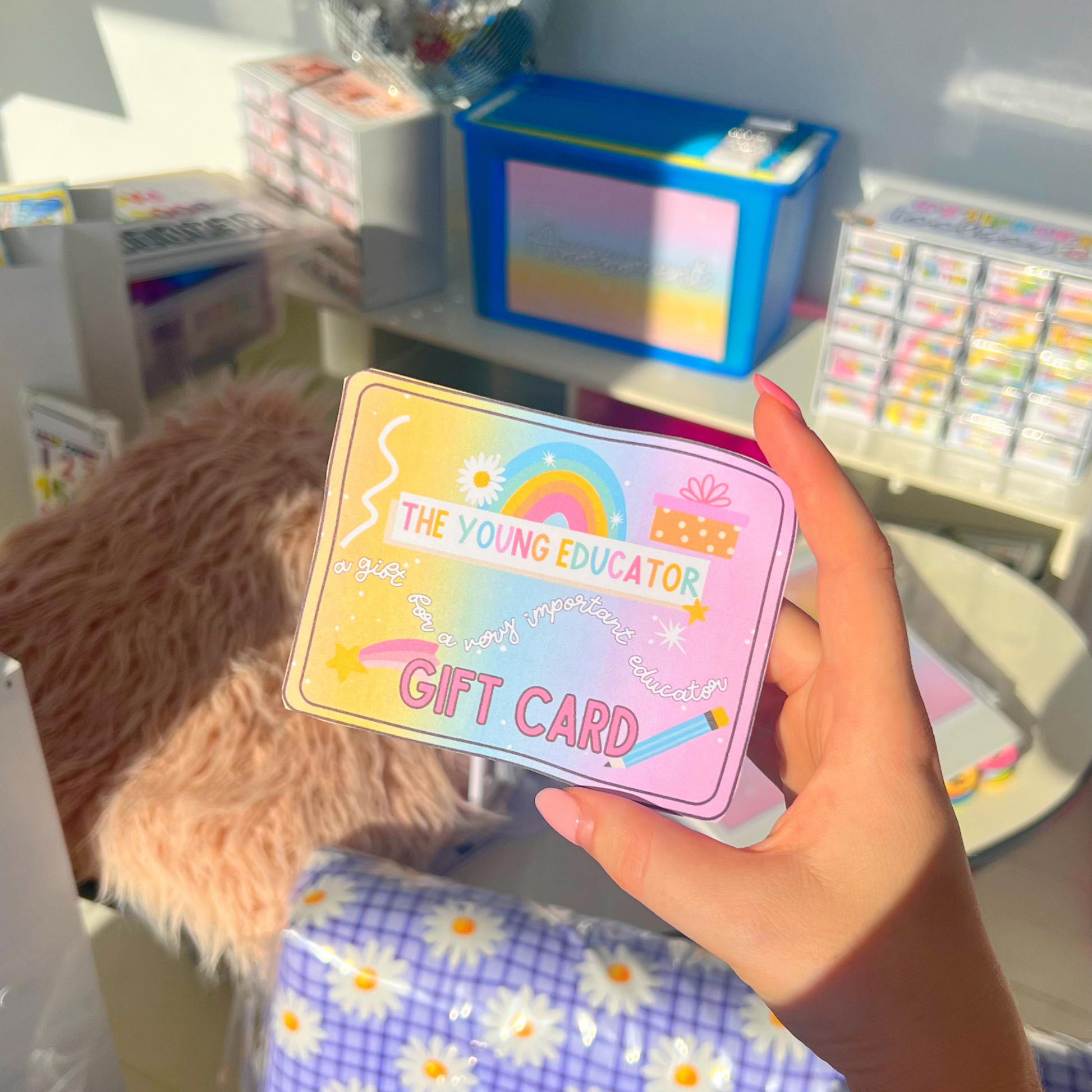 Best gifts for teachers – A thoughtful educator gift card for classroom resources, lesson plans, and teaching tools. Ideal for any occasion.
