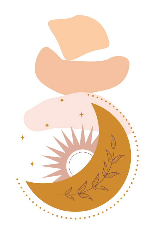 Boho Artwork for Classroom – neutral and muted printable artwork for stylish classroom decor.