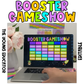 Booster Gameshow Editable template for teachers to create fun classroom review games.