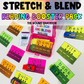Car Track Phonics Activity using hands-on learning to teach segmenting and blending sounds.