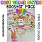 Classroom Core Values Decor – school values display with positive behavior messages.
