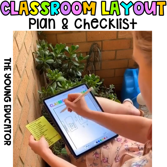 CLASSROOM LAYOUT PLANNER AND CHECKLIST