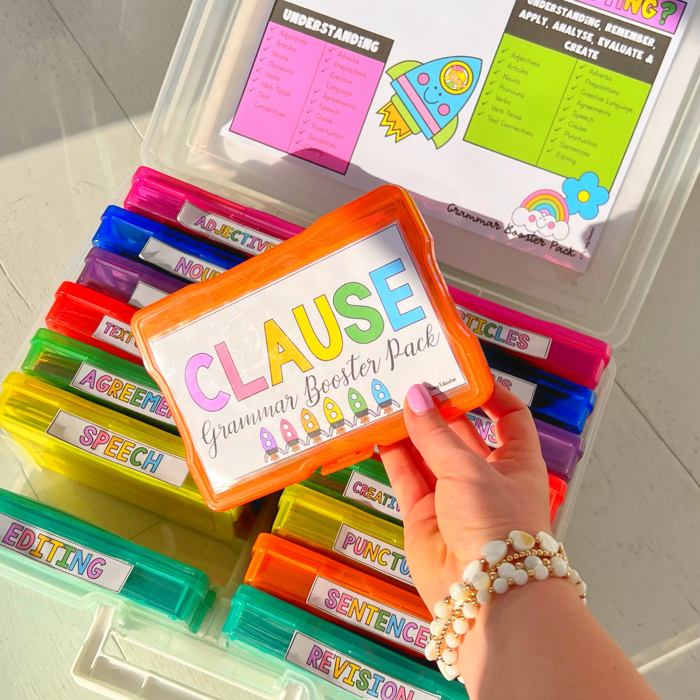 14. CLAUSE LOWER GRADES GRAMMAR BOOSTER PACK