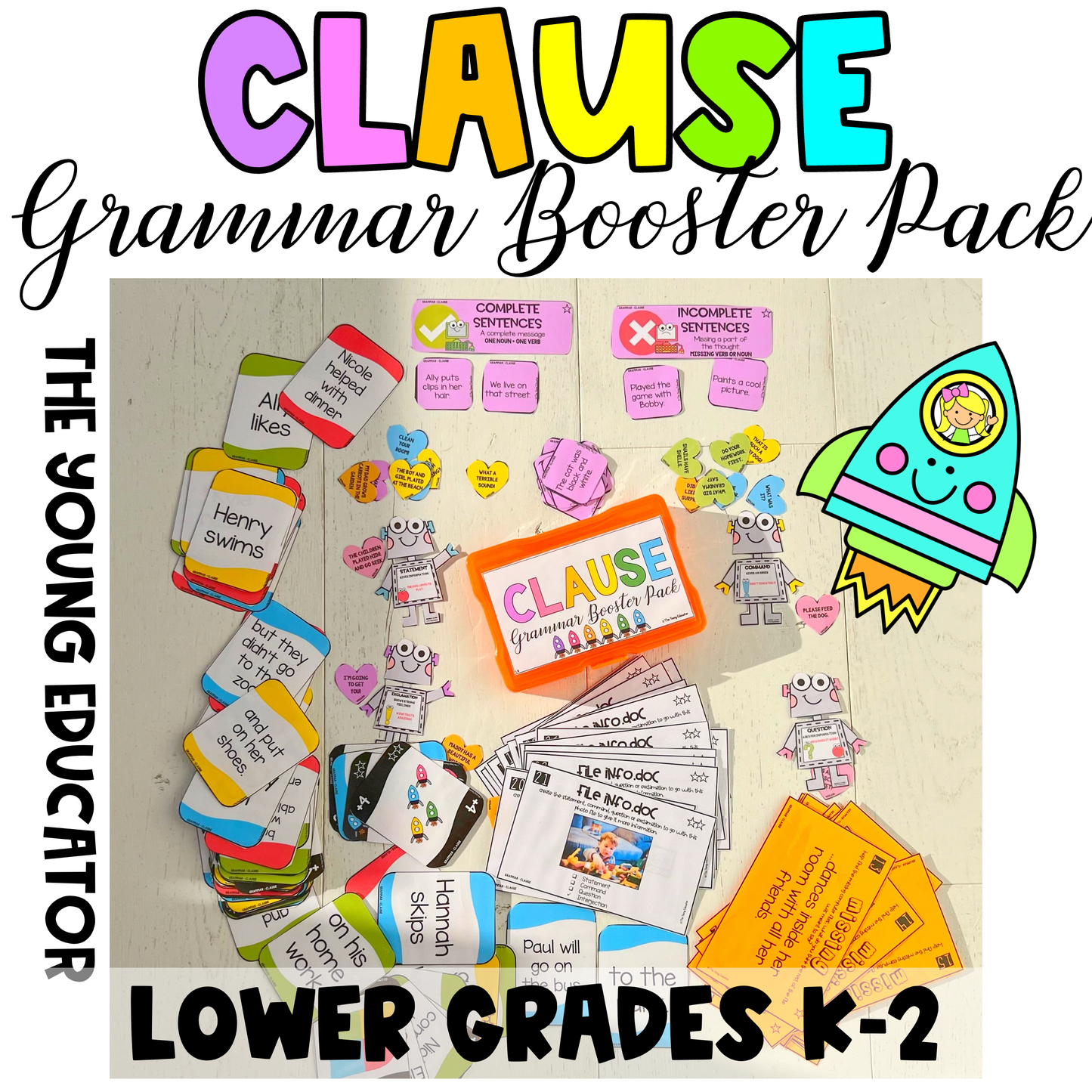 GRAMMAR BOOSTER PACK - ULTIMATE BUNDLE