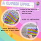 Colorful yearly calendar 2025 – a planning organizer for work, school, and daily schedules.
