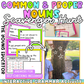 Interactive common and proper nouns activities with scavenger hunt task cards for grammar practice.