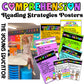 Daily 5 Reading Strategies posters, featuring key comprehension techniques for students.