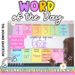 Engaging Daily Phonics Word Practice worksheet for students to improve phonemic awareness and literacy skills.