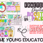 Digital Fractions Pack for Seesaw with fun, hands-on fraction games for kids.