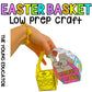 DIY Easter basket project for kids—perfect for classroom and home activities.