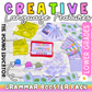 15. CREATIVE LANGUAGE LOWER GRADES GRAMMAR BOOSTER PACK