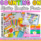 Fun and easy math activities for kids to master counting and addition with engaging worksheets.