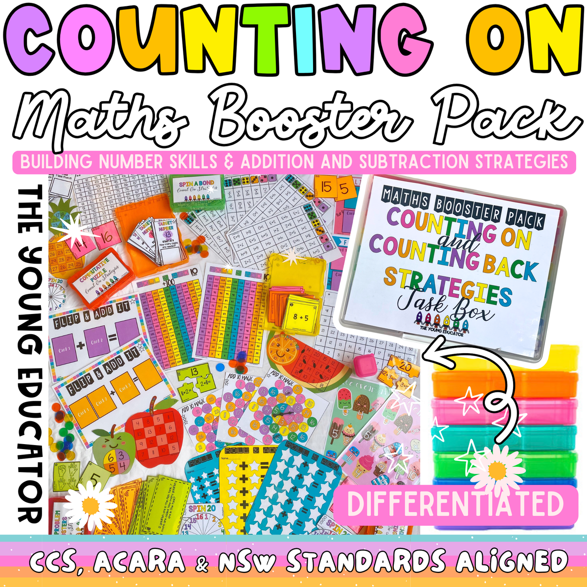 Counting On Strategies Maths Booster Pack