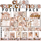 Editable class rules posters with CHAMPS categories for classroom behavior management.