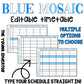 Customizable Editable Classroom Schedule Template for teachers to plan weekly lessons.
