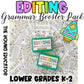 GRAMMAR BOOSTER PACK - LOWER GRADES BUNDLE
