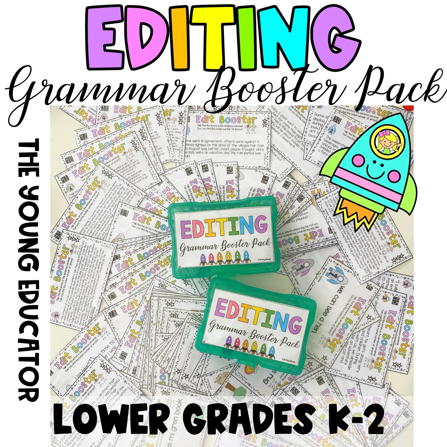 GRAMMAR BOOSTER PACK - LOWER GRADES BUNDLE