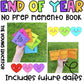 End of Year Book for Students, a printable memory book to celebrate school memories.
