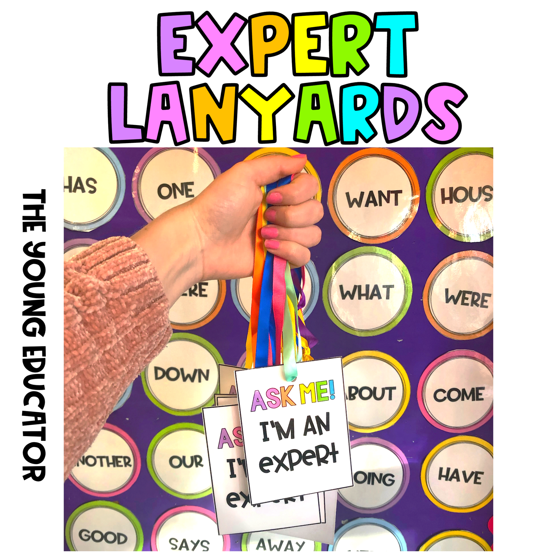 High-quality Expert Lanyards designed to encourage leadership and engagement in classrooms and workplaces.