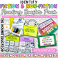 Engaging Fiction vs Non-Fiction Reading Strategy task cards for comprehension.
