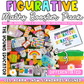Printable figurative strategies math booster pack for hands-on learning in the classroom.