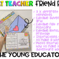 Flat Teacher Friend Activity for Classroom engagement and student creativity.
