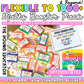 Engaging flexible to 1000 math strategies pack for mastering large numbers.
