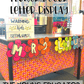 Floral Alphabet Display for Classroom to create an inviting and inspiring learning space.