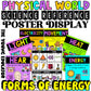 Forms of Energy Display Poster | Science Posters for Classrooms | Cool Children's Science Posters
