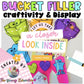 Friendship craft for kids – fun bucket-filling printable template for social-emotional learning