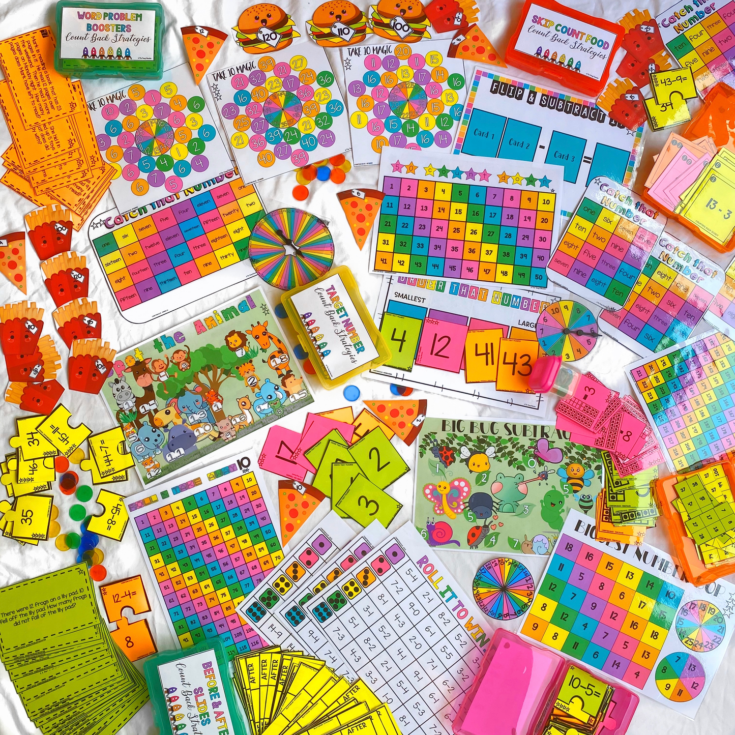 Fun kindergarten math activities that develop number sense and problem-solving skills.
