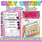 Fun writing activities book with engaging prompts and beginner writing practice for kids.