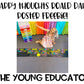 Inspiring Good Thoughts Banner for Students featuring a Roald Dahl quote.