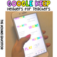 Stylish Google Keep Headers to enhance digital note organization and productivity.