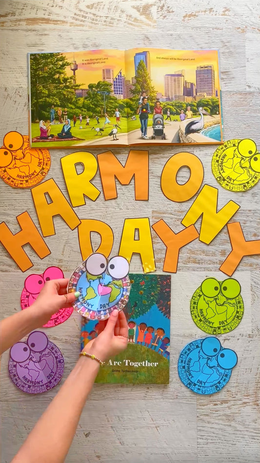 Harmony Day Activities For Students with fun and engaging classroom crafts