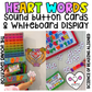 Heart Words Sound Button Cards for phonics-based learning and decoding tricky words
