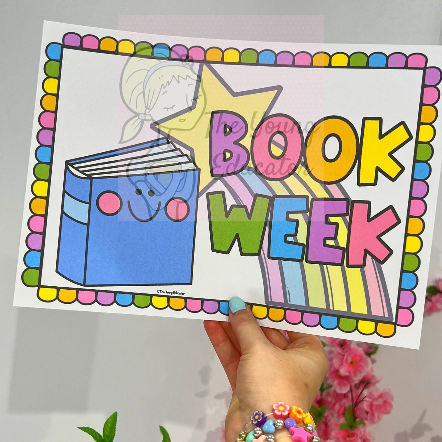 BOOK READING DISPLAY / Book Week / Read, Grow, Inspire!