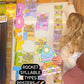 Rocket Syllable Types - Pastel Rainbow - Orton Gillingham Aligned - Science of Reading