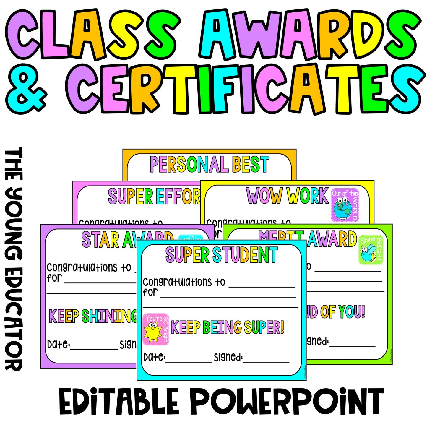 CLASS AWARDS & CERTIFICATES