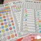 Word Work Booster Book - Spelling Activities for ANY List