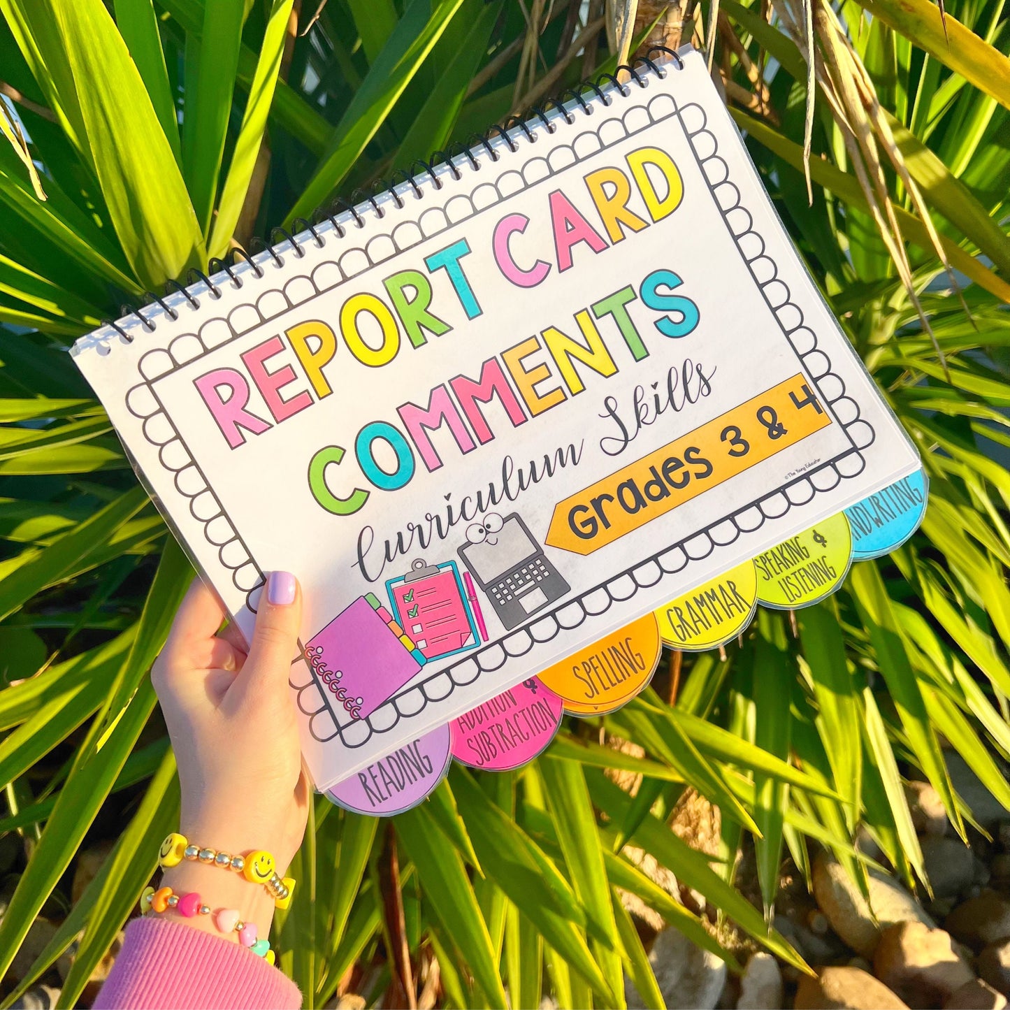 REPORT CARD COMMENTS - Grades 3 and 4 Curriculum English & Math Skills