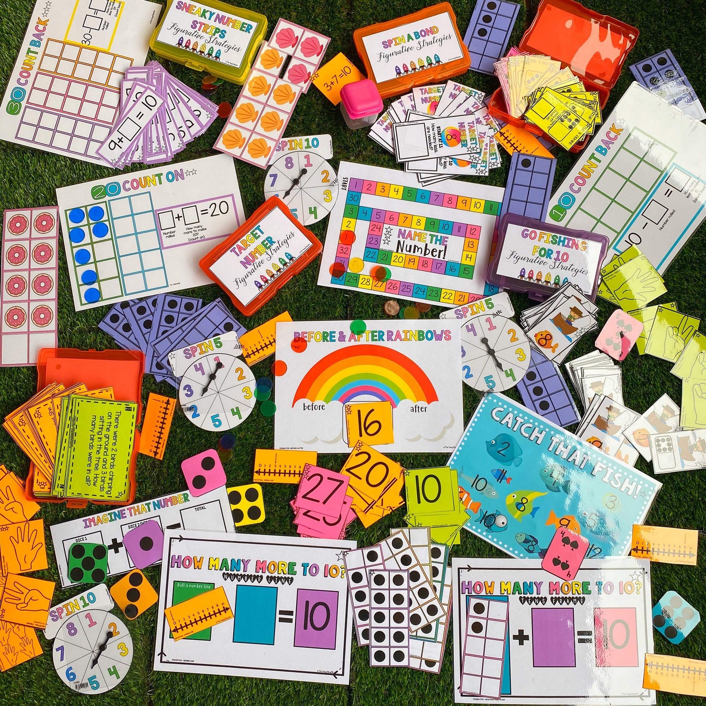 MATHS BOOSTER PACK - K-6 Differentiated Addition and Subtraction, Number Sense, Whole Number Strategies